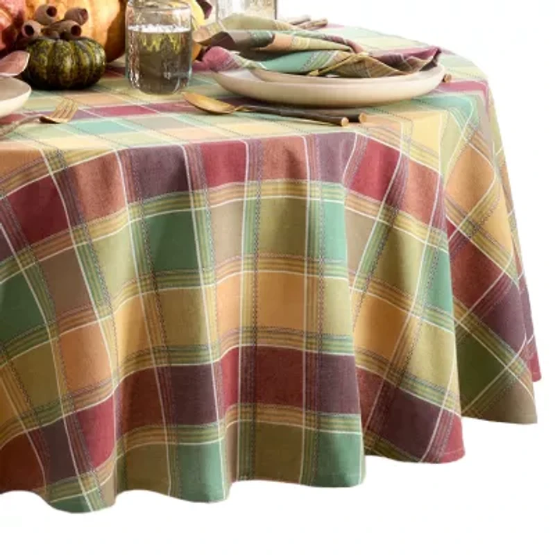 Elrene Home Fashions Autumn Acres Tablecloth