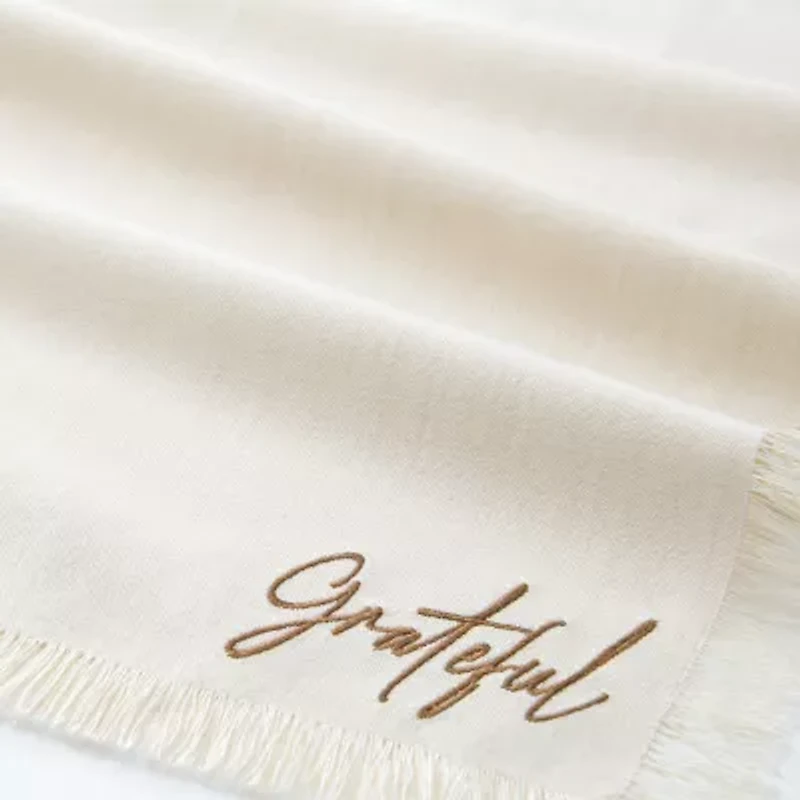 Elrene Home Fashions Fringed Harvest 4-pc. Napkins