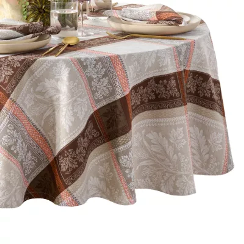 Elrene Home Fashions Windswept Harvest Tablecloth