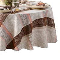 Elrene Home Fashions Windswept Harvest Tablecloth