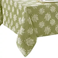 Elrene Home Fashions Falling Leaves Tablecloth