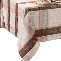 Elrene Home Fashions Windswept Harvest Tablecloth