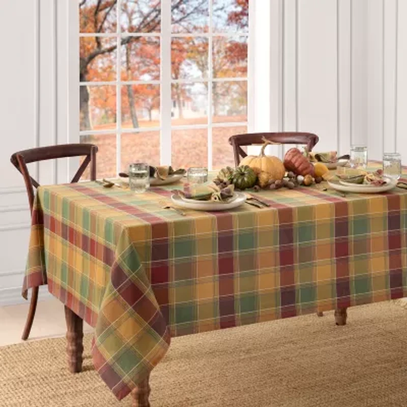 Elrene Home Fashions Autumn Acres Tablecloth
