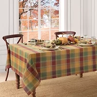 Elrene Home Fashions Autumn Acres Tablecloth