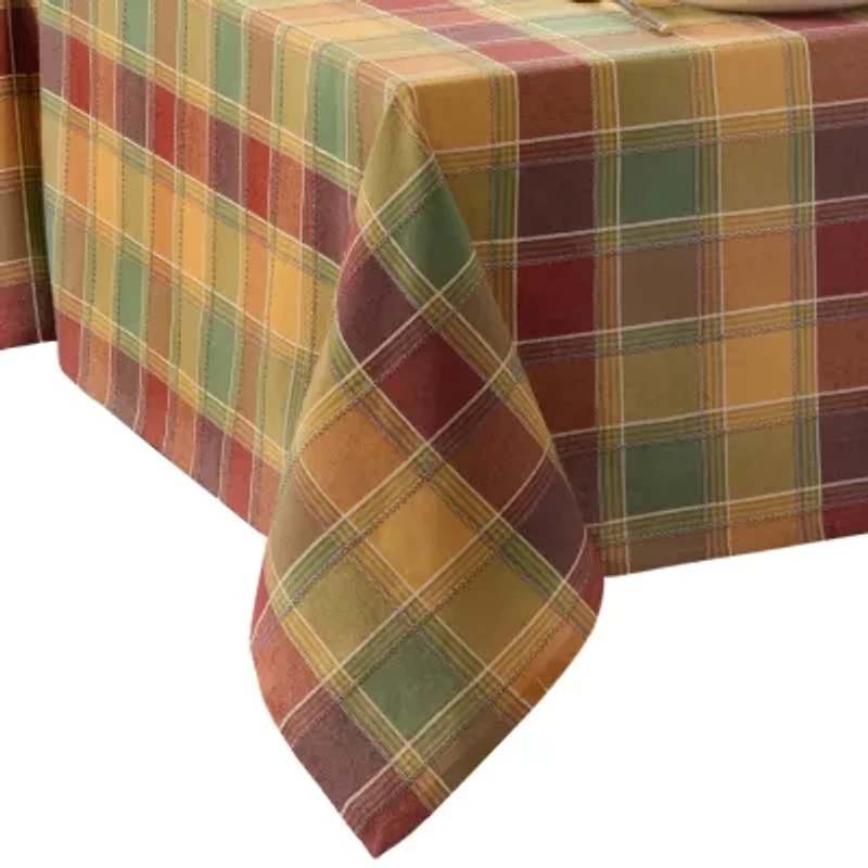 Elrene Home Fashions Autumn Acres Tablecloth
