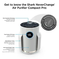 Shark Never Change Compact Air Purifier