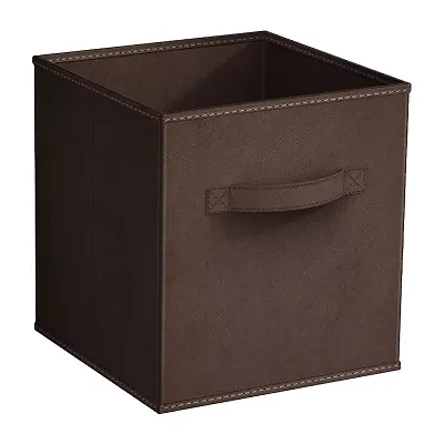 Sorbus 11" Foldable Fabric Storage Cube Bins With Handles Storage Cube