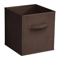 Sorbus 11" Foldable Fabric Storage Cube Bins With Handles Storage Cube