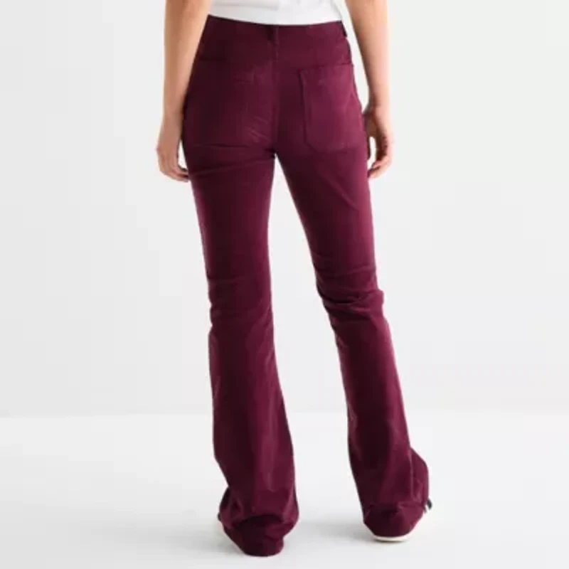 a.n.a Womens Tall Highest Rise Flare Corduroy Pant