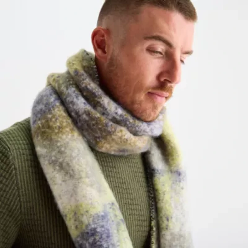 J. Ferrar Geo Blanket Scarf
