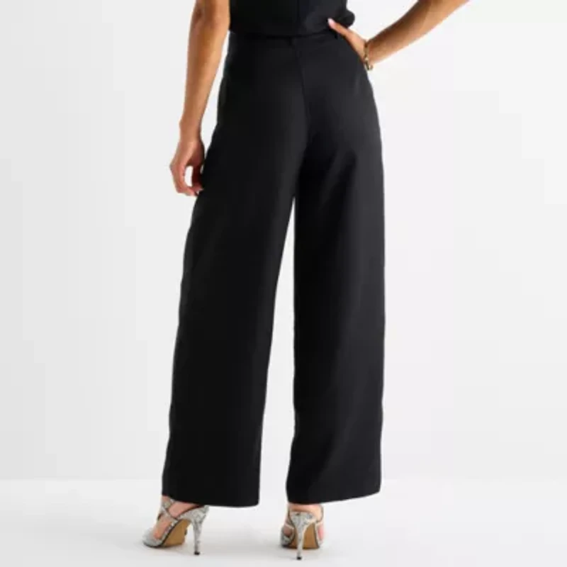 Bold Elements Womens Wide Leg Trouser