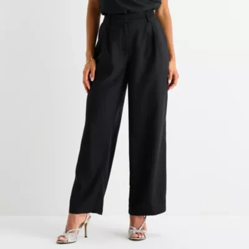 Bold Elements Womens Wide Leg Trouser