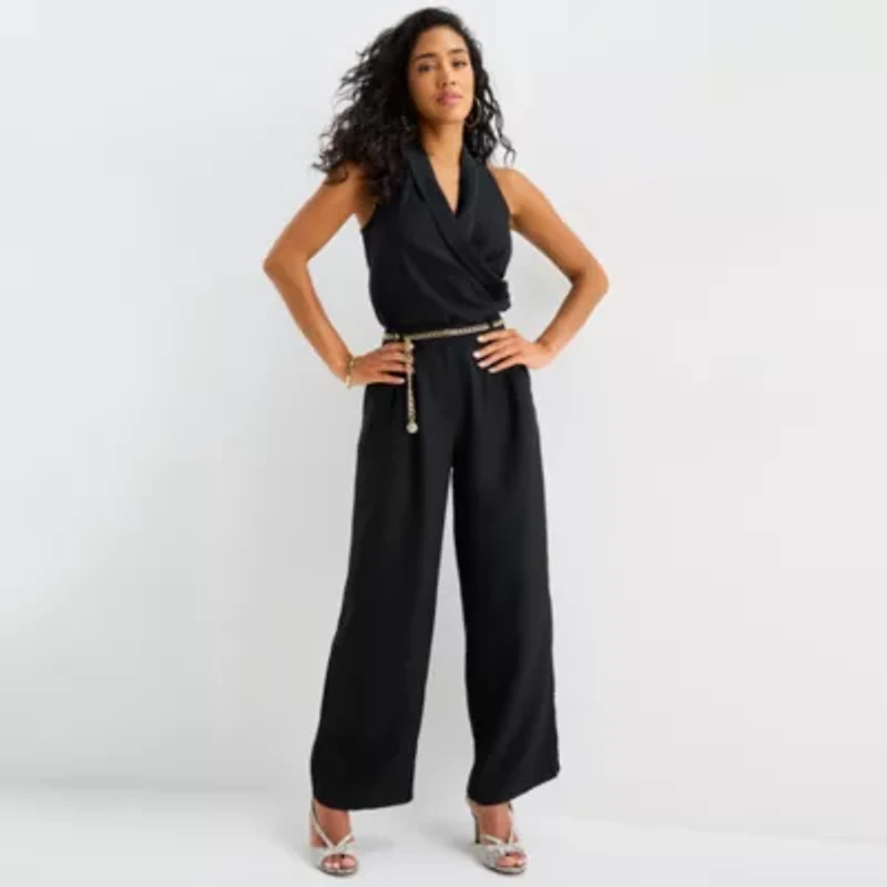 Bold Elements Womens Wide Leg Trouser