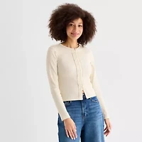 a.n.a Womens Crew Neck Long Sleeve T-Shirt