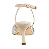 IZZY by AZALEA WANG Jasmina Womens Pointed Closed Toe Stiletto Heel Pumps