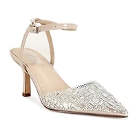 IZZY by AZALEA WANG Jasmina Womens Pointed Closed Toe Stiletto Heel Pumps