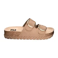 Dirty Laundry Tunder Womens Adjustable Strap Footbed Sandals