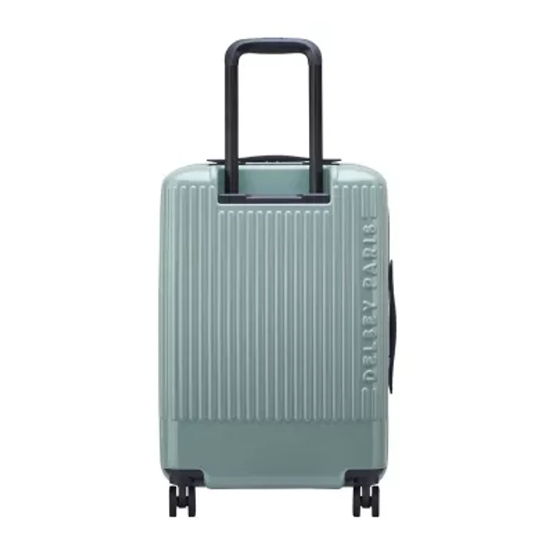 Delsey Paris X Florence By Mills Spin Me Away 20 Inch Hardside Expandable Carry-On Spinner Luggage
