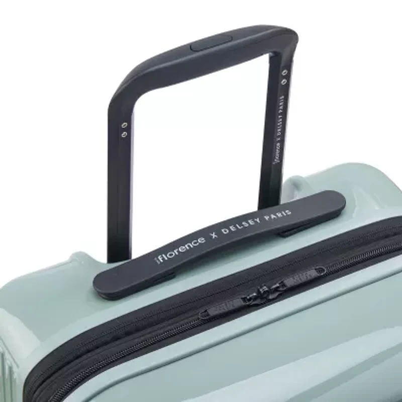 Delsey Paris X Florence By Mills Spin Me Away 20 Inch Hardside Expandable Carry-On Spinner Luggage