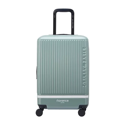 Delsey Paris X Florence By Mills Spin Me Away 20 Inch Hardside Expandable Carry-On Spinner Luggage