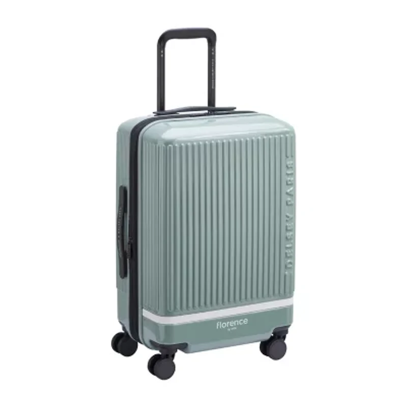 Delsey Paris X Florence By Mills Spin Me Away 20 Inch Hardside Expandable Carry-On Spinner Luggage