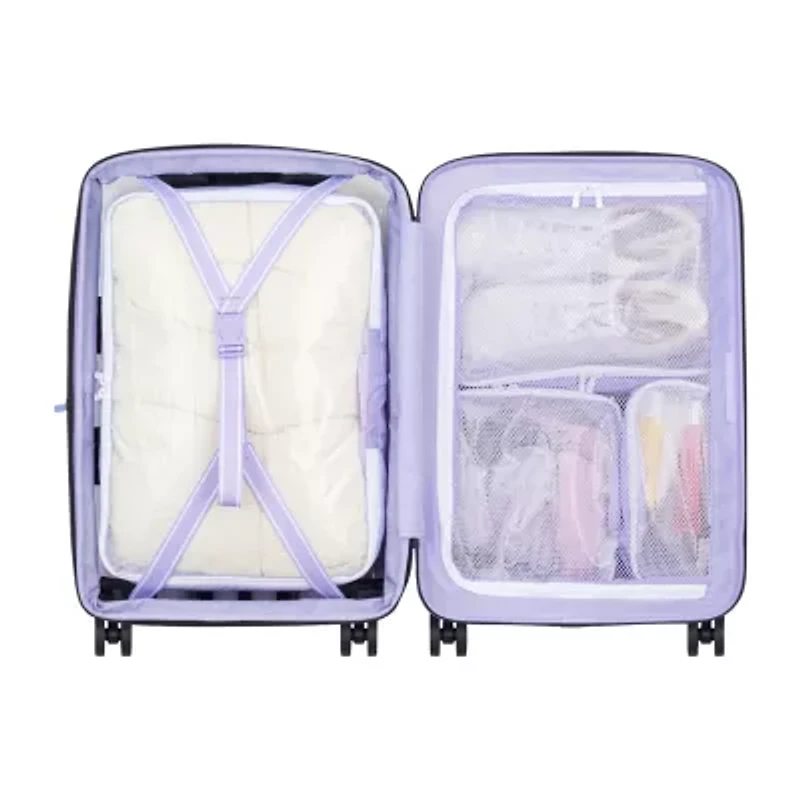 Florence by Mills X Delsey Paris Gotta Glow 20" Hardside Luggage