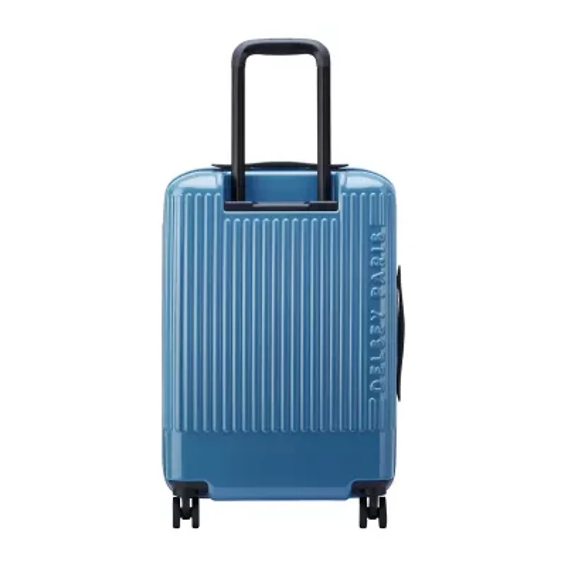 Delsey Paris X Florence By Mills Spin Me Away 20 Inch Hardside Expandable Carry-On Spinner Luggage