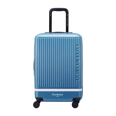 Delsey Paris X Florence By Mills Spin Me Away 20 Inch Hardside Expandable Carry-On Spinner Luggage