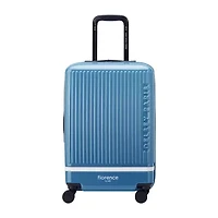 Delsey Paris X Florence By Mills Spin Me Away 20 Inch Hardside Expandable Carry-On Spinner Luggage