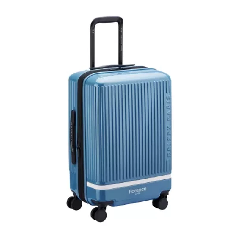 Delsey Paris X Florence By Mills Spin Me Away 20 Inch Hardside Expandable Carry-On Spinner Luggage