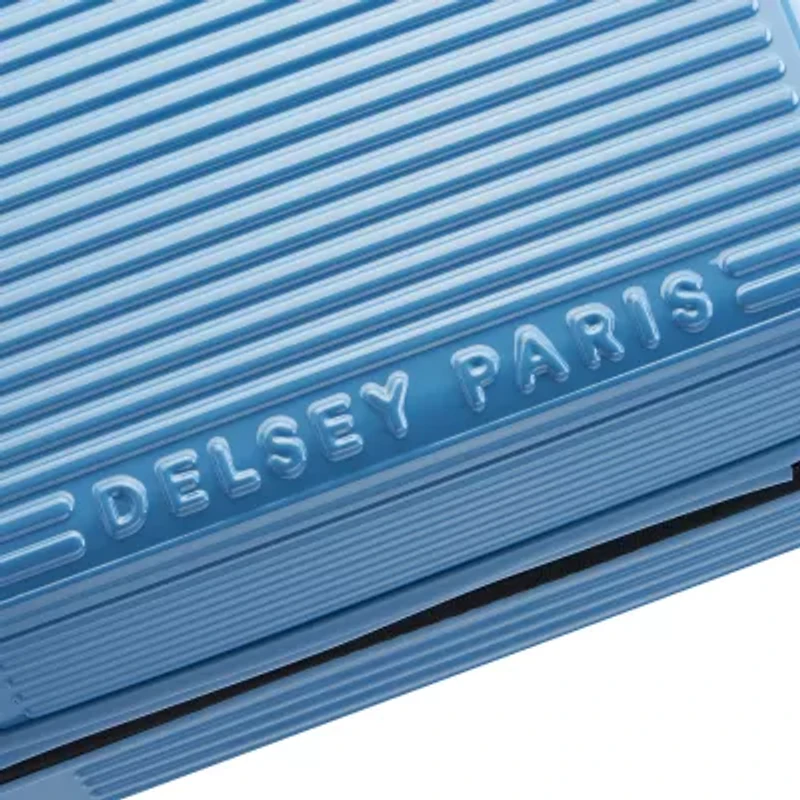 Delsey Paris X Florence By Mills Spin Me Away 20 Inch Hardside Expandable Carry-On Spinner Luggage