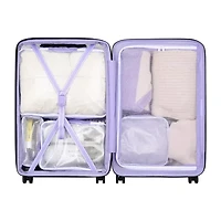 Florence by Mills X Delsey Paris Gotta Glow 24" Hardside Luggage