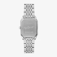 Bulova Mens Silver Tone Stainless Steel Bracelet Watch 96b471