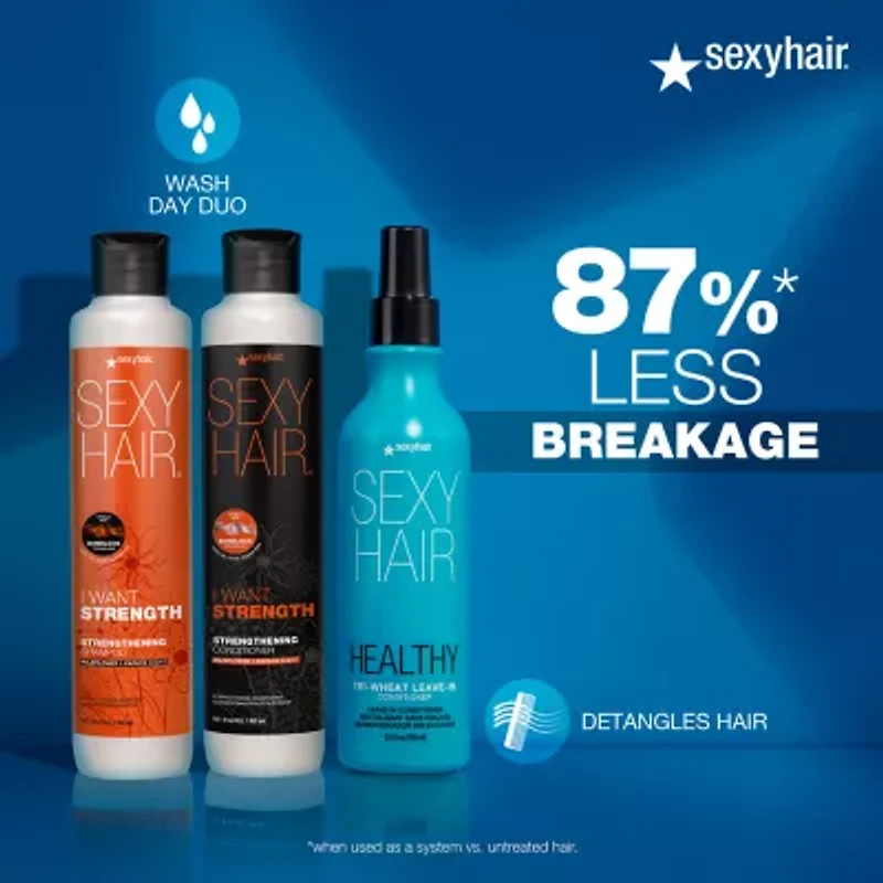 Sexy Hair I Want Strength Shampoo 33.8 oz.
