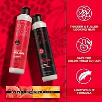Sexy Hair I Want Volume Shampoo 33 oz.