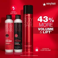 Sexy Hair I Want Volume Shampoo 33 oz.