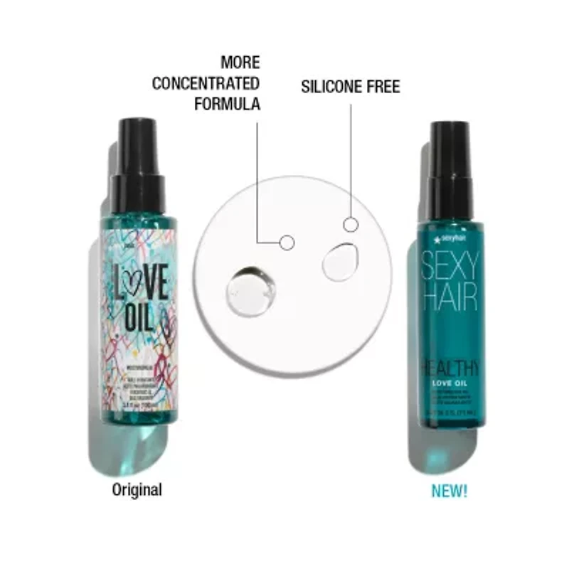 Sexy Hair Healthy Love Hair Oil 2.5 oz.