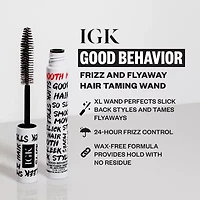IGK Good Behavior Frizz & Flyaway Taming Wand Styling Product .46 oz.