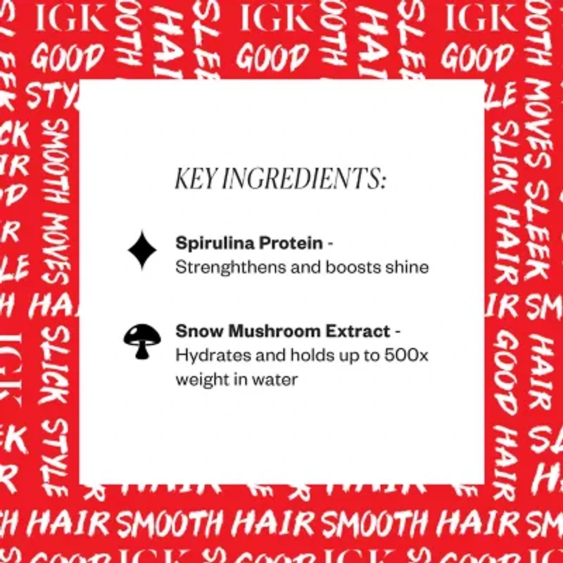 IGK Good Behavior Frizz & Flyaway Taming Wand Styling Product .46 oz.