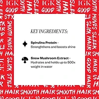 IGK Good Behavior Frizz & Flyaway Taming Wand Styling Product .46 oz.