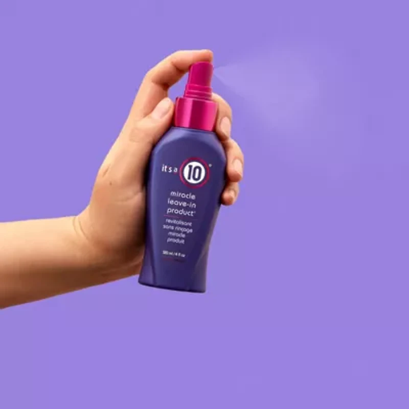 It's a 10 Miracle Leave In Conditioner oz