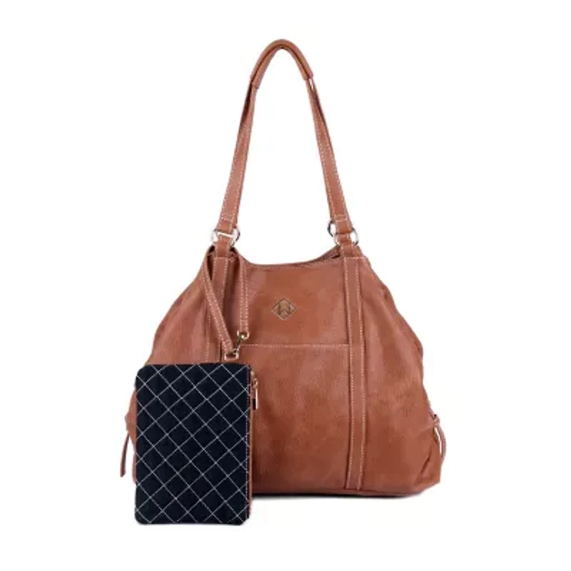 Karla Hanson Reversible 4 Looks 1 Tote Bag