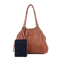Karla Hanson Reversible 4 Looks 1 Tote Bag