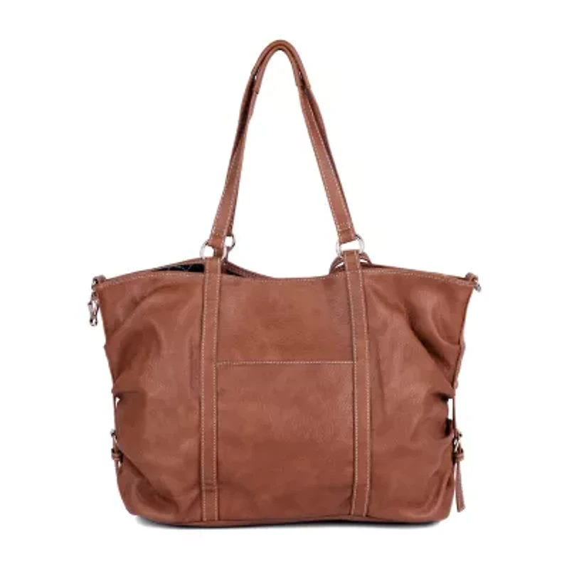 Karla Hanson Reversible 4 Looks 1 Tote Bag