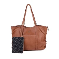Karla Hanson Reversible 4 Looks 1 Tote Bag
