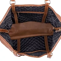 Karla Hanson Reversible 4 Looks 1 Tote Bag