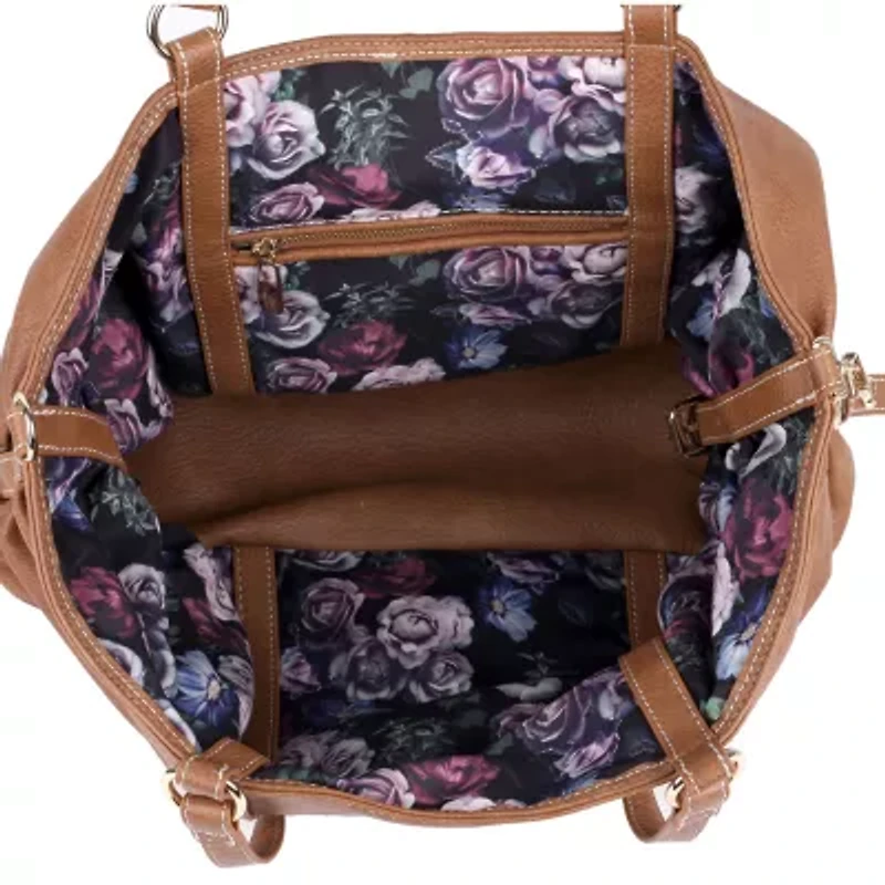 Karla Hanson Reversible 4 Looks In 1 Tote Bag