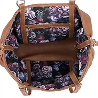 Karla Hanson Reversible 4 Looks In 1 Tote Bag