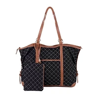 Karla Hanson Reversible 4 Looks 1 Tote Bag