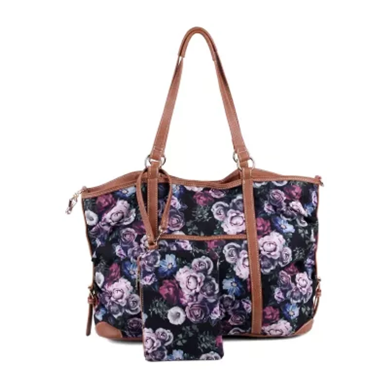 Karla Hanson Reversible 4 Looks In 1 Tote Bag